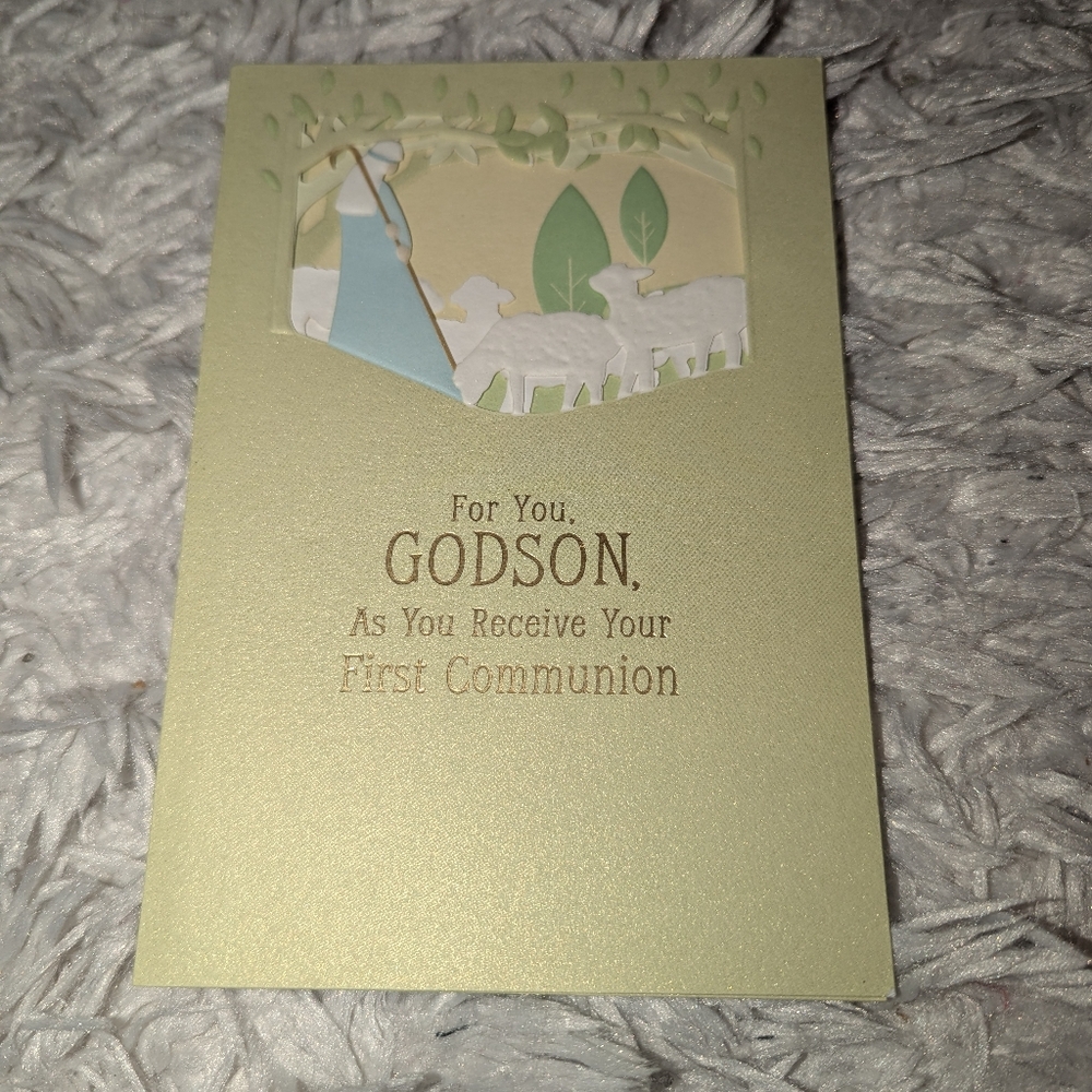Dayspring Godson Card